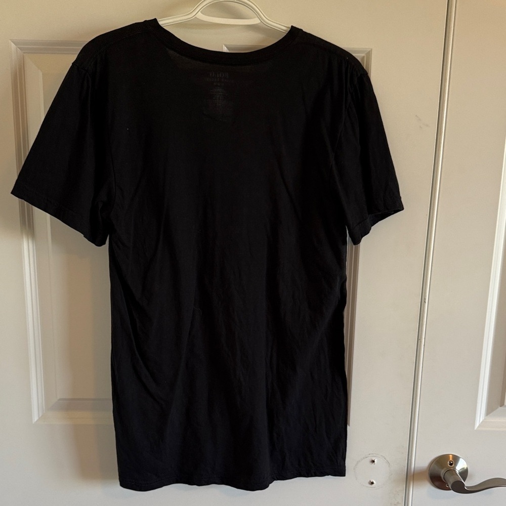 Polo Ralph Lauren Classic Fit Black Men's T-Shirt Size Mediu - Picture 4 of 6